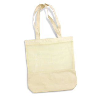 Laurel Cotton Tote Bag (Natural)