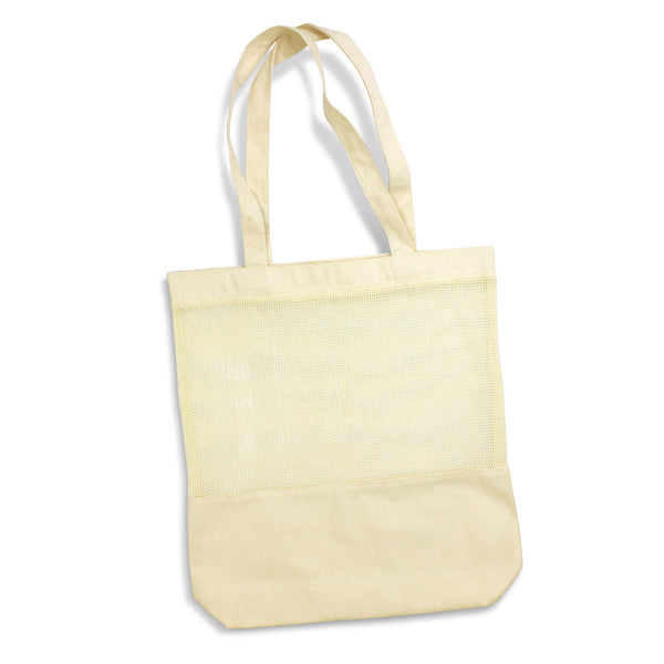 Laurel Cotton Tote Bag (Natural)