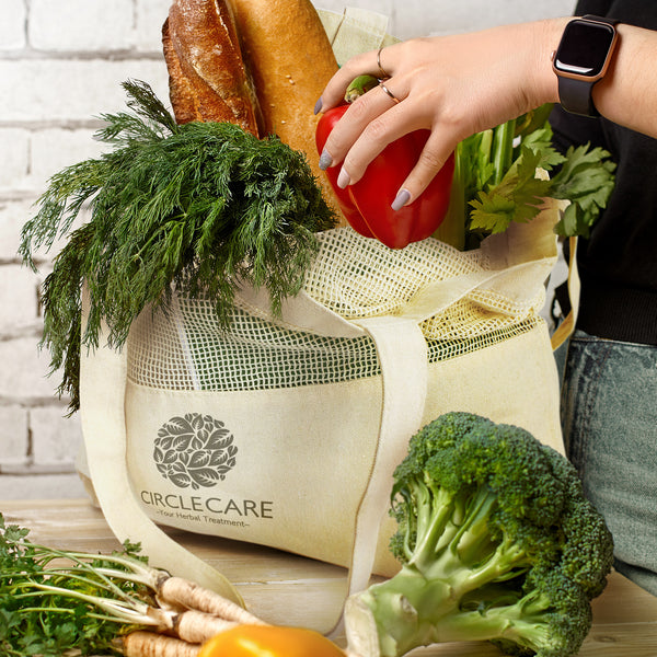 Laurel Cotton Tote Bag (Natural)