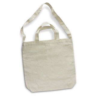 Harbour Cotton Shoulder Tote Bag (Natural)