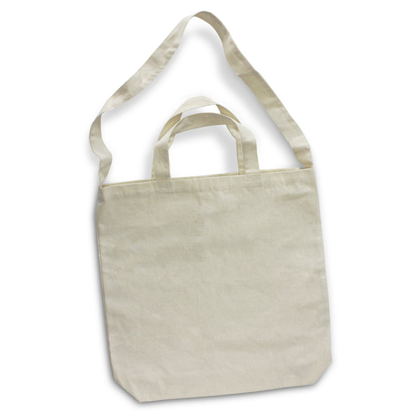 Harbour Cotton Shoulder Tote Bag (Natural)