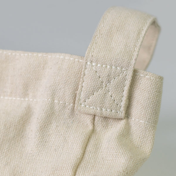 Harbour Cotton Shoulder Tote Bag (Natural)