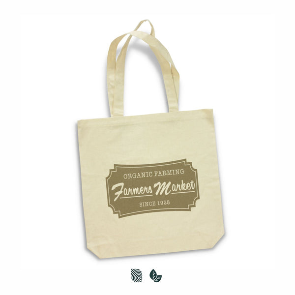 Liberty Cotton Tote Bag (Natural)