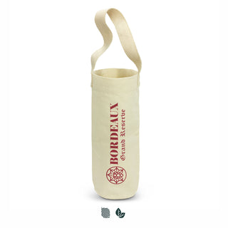 Vintage Cotton Wine Tote Bag (Natural) — Impact Aware