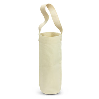 Vintage Cotton Wine Tote Bag (Natural) — Natural