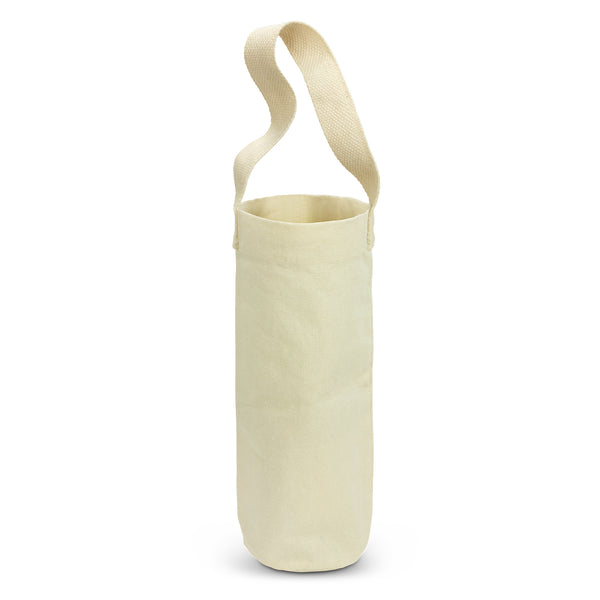 Vintage Cotton Wine Tote Bag (Natural)