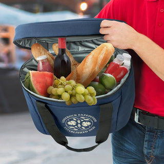 Caspian Cooler Bag (Black) — Feature