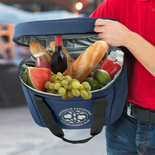Caspian Cooler Bag (Black)