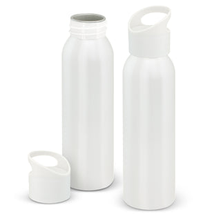 Ridgeline Aluminium Bottle (White)