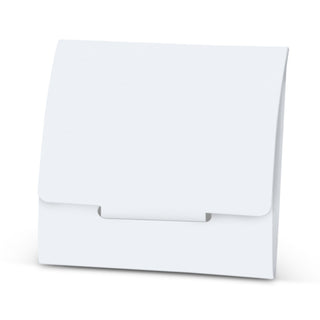 Solar Alert Stickers (White) — White
