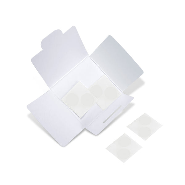 Solar Alert Stickers (White)