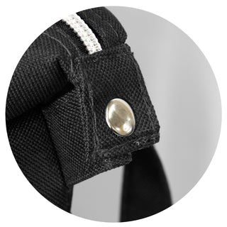 Crag Wine Cooler Bag (Navy) — Detail