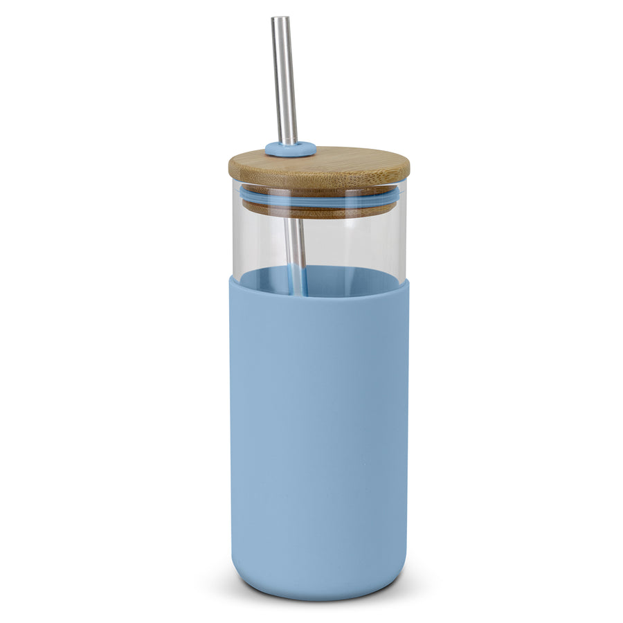 Kauri Glass Tumbler (Pale Blue)