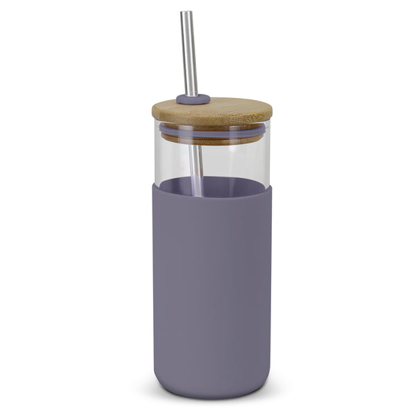 Kauri Glass Tumbler (Mauve)