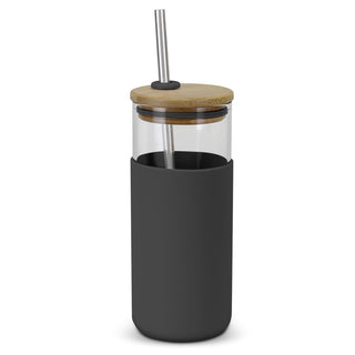 Kauri Glass Tumbler (Charcoal)