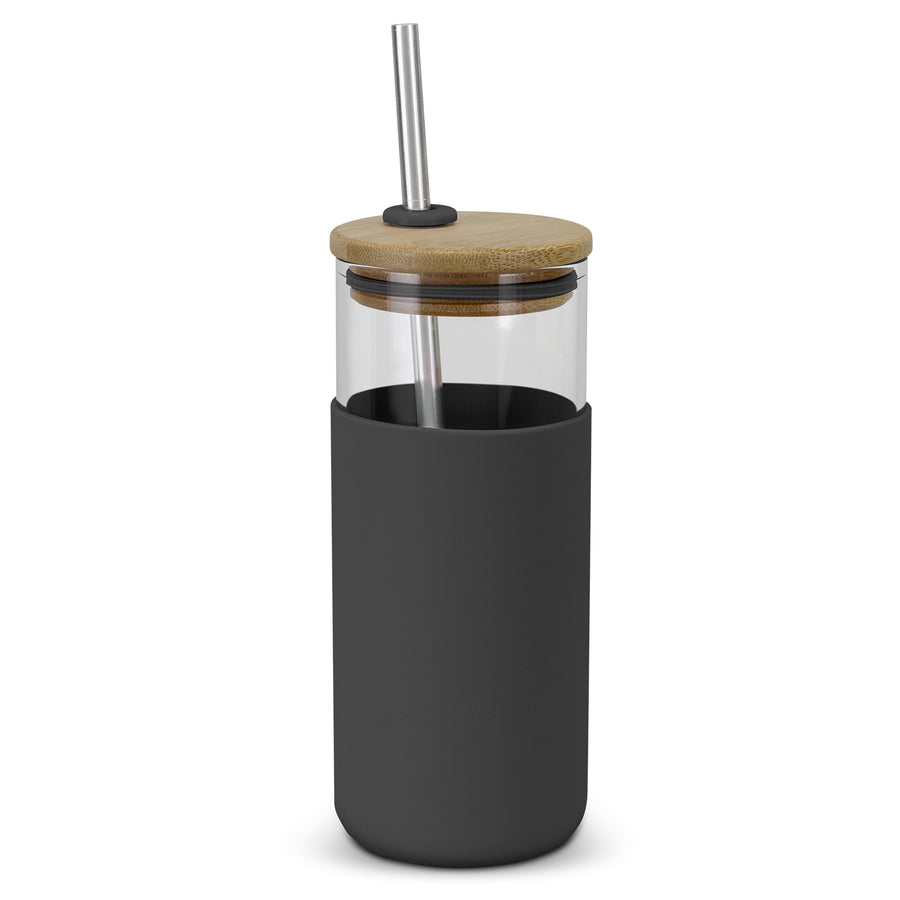 Kauri Glass Tumbler (Charcoal)