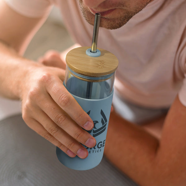 Kauri Glass Tumbler (Black)