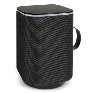 Lumos Bluetooth Speaker (Black) — Side