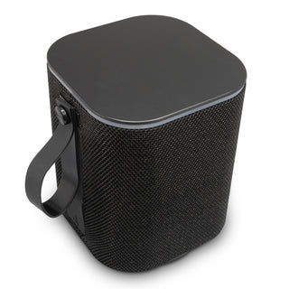 Lumos Bluetooth Speaker (Black) — Top