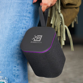 Lumos Bluetooth Speaker (Black) — Feature