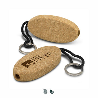 Cork Floating Key Ring (Natural) — Impact Aware