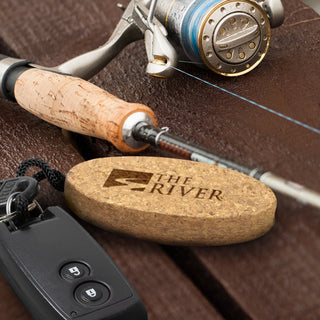 Cork Floating Key Ring (Natural) — Feature