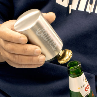 Lever Bottle Opener (Silver) — Feature