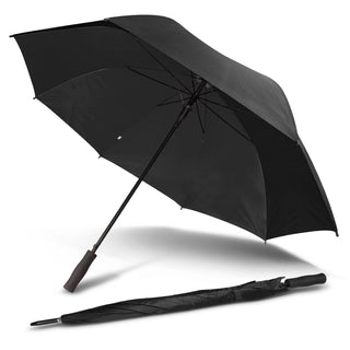 Pro-Am Umbrella (Black) — Open - Black