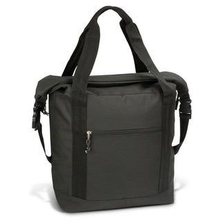 Tundra Roll Top Cooler Bag (Black)