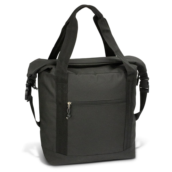 Tundra Roll Top Cooler Bag (Black)