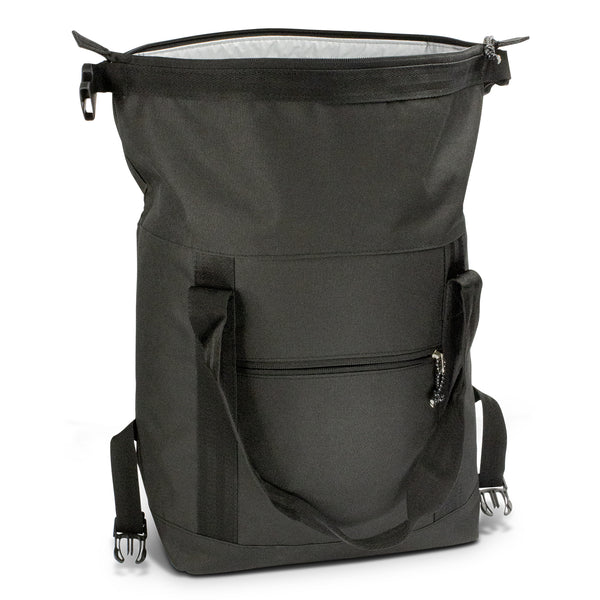 Tundra Roll Top Cooler Bag (Black)
