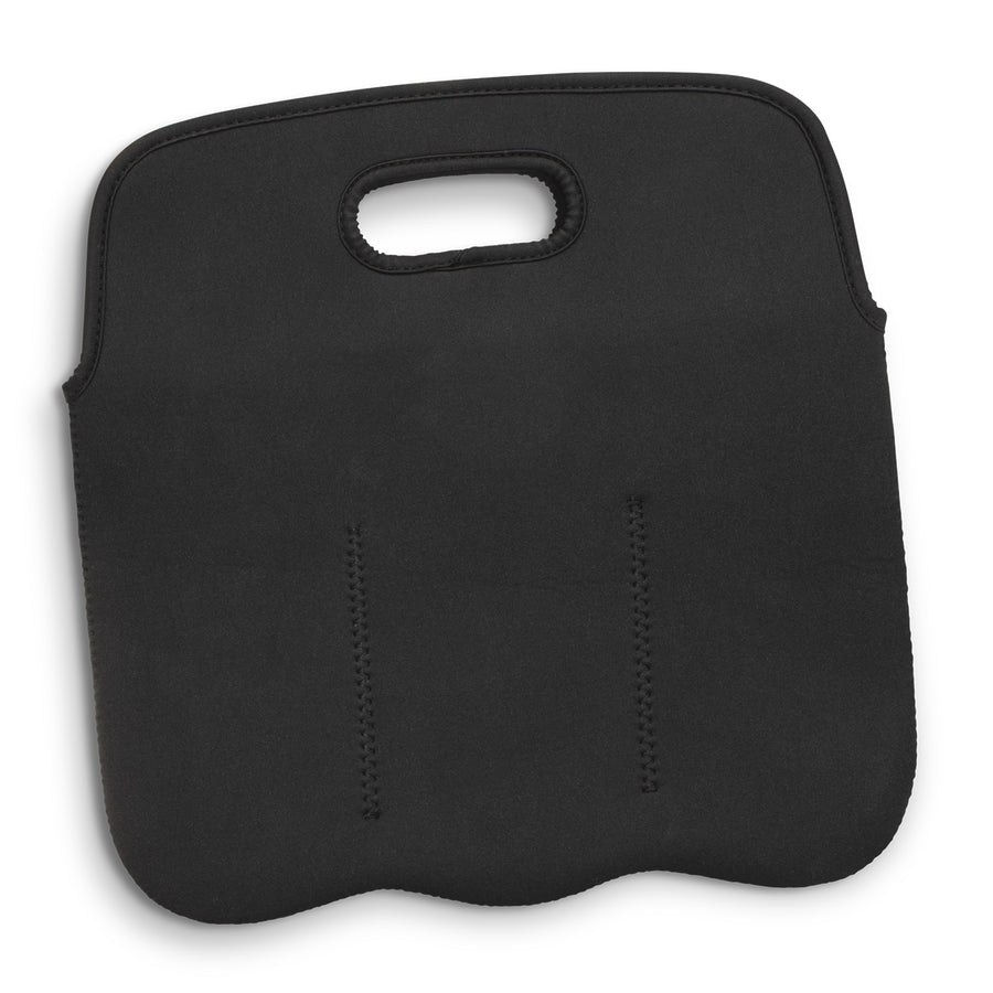 Polar Neoprene Stubby Cooler Bag (Black)