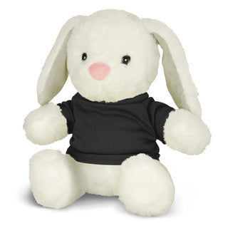 Cuddle Plush Toy (Light Blue) — Black