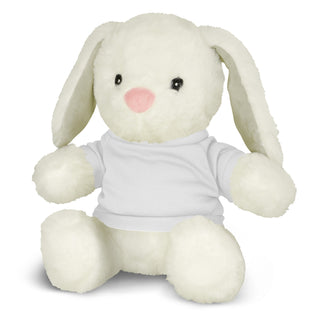 Cuddle Plush Toy (Light Blue) — White