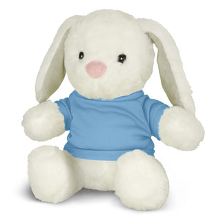 Cuddle Plush Toy (Navy) — Light Blue