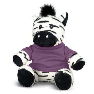 Safari Plush Toy (Purple)