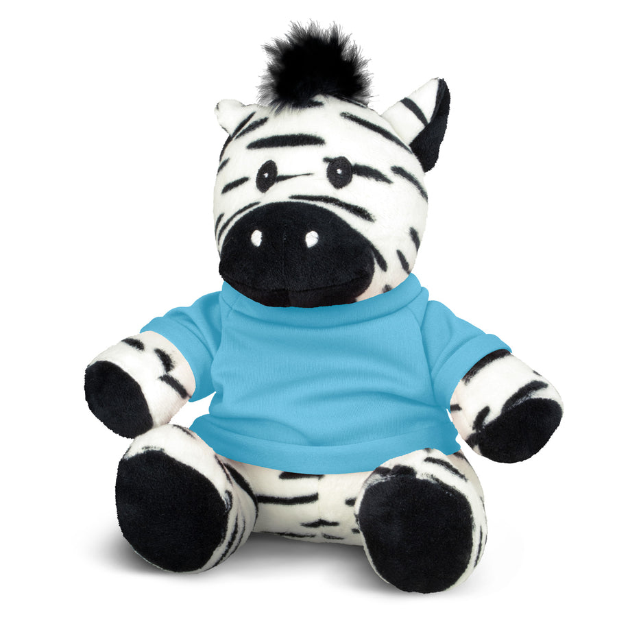 Safari Plush Toy (Light Blue)
