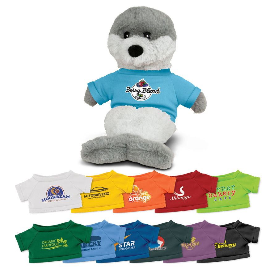Harbour Plush Toy (T-Shirt: White)