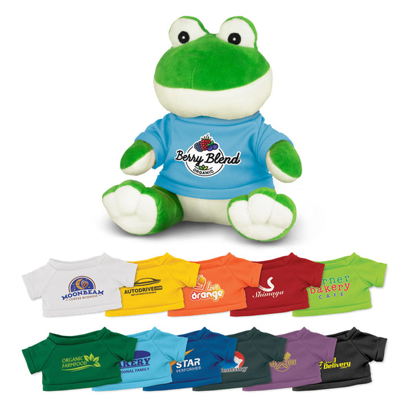 Pond Plush Toy (T-Shirt: White)