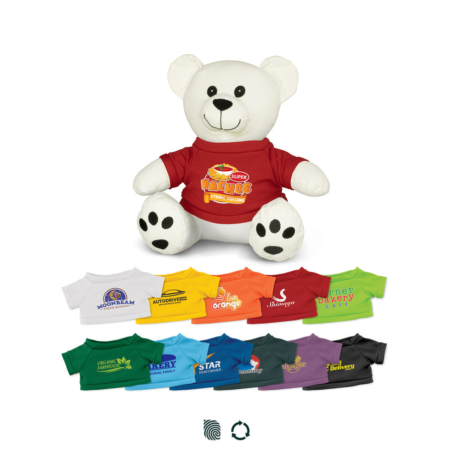 Forest Plush Toy (T-Shirt: White)