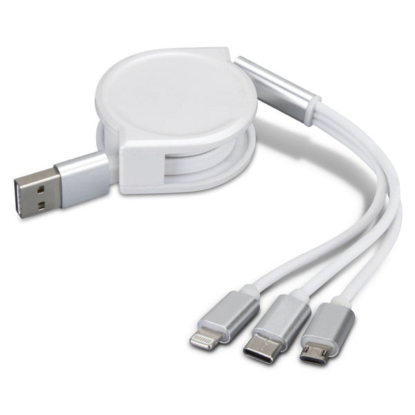 Volt Charging Cable (White)