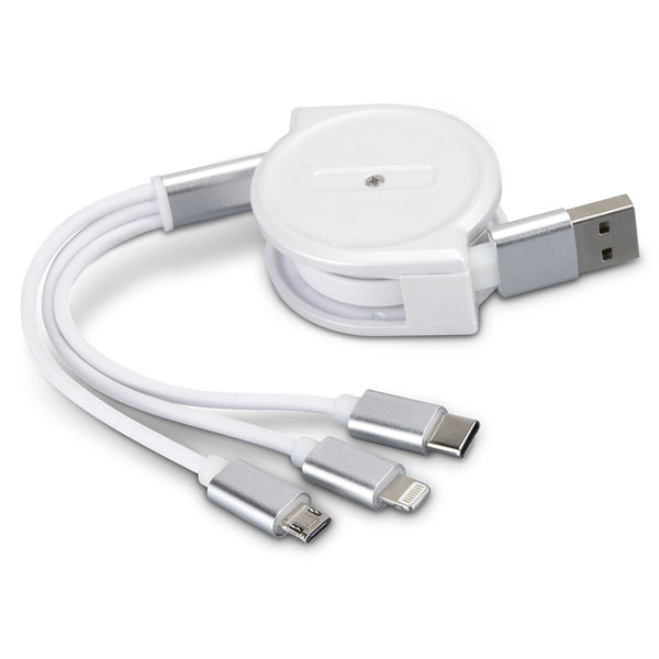 Volt Charging Cable (White)