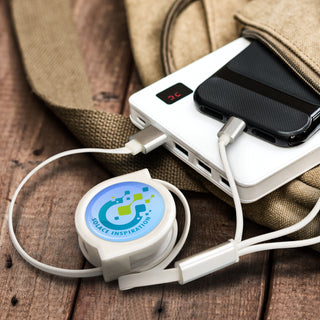 Volt Charging Cable (White) — Feature