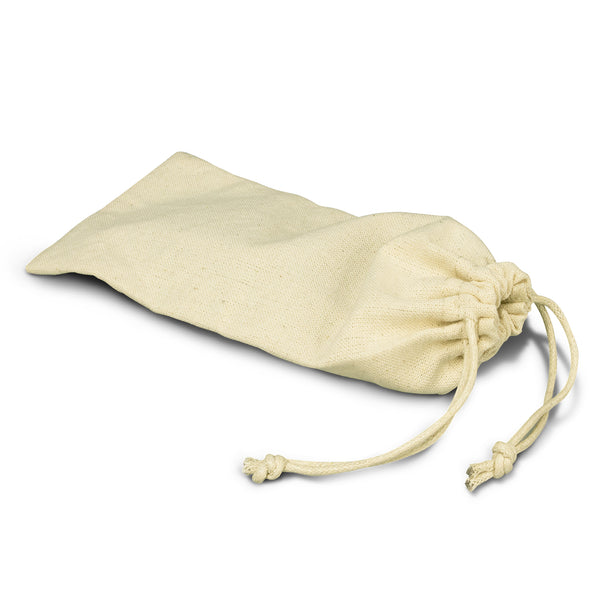 Linen Sunglass Pouch (Natural)