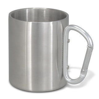 Crag Coffee Mug (Silver)