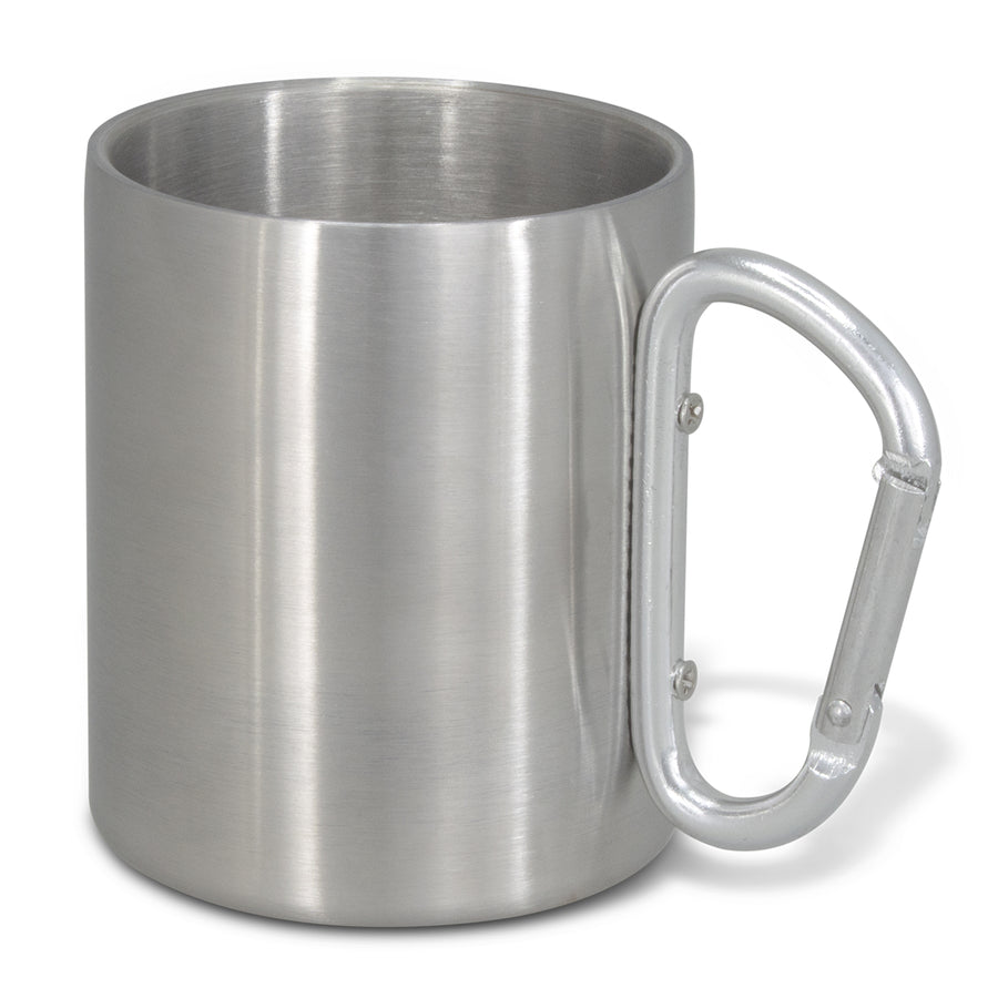 Crag Coffee Mug (Silver)