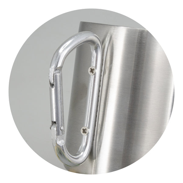 Crag Coffee Mug (Silver)