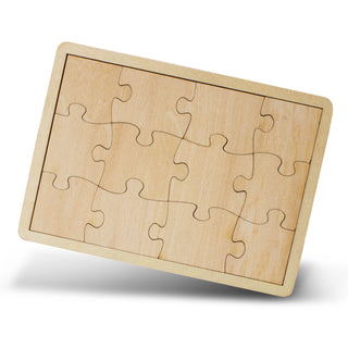 Timber 12 Piece Puzzle (Natural)