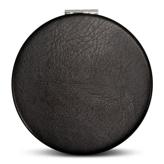 Pearl Compact Mirror (Black) — Detail