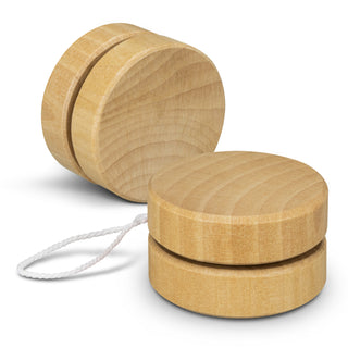 Spin Wooden Yoyo (Natural)